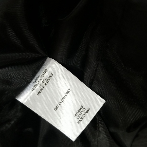 *LAST CHANCE ITEM!* Halogen Striped Zip-up Tweed Blazer w/ Fringe - Picture 3 of 7